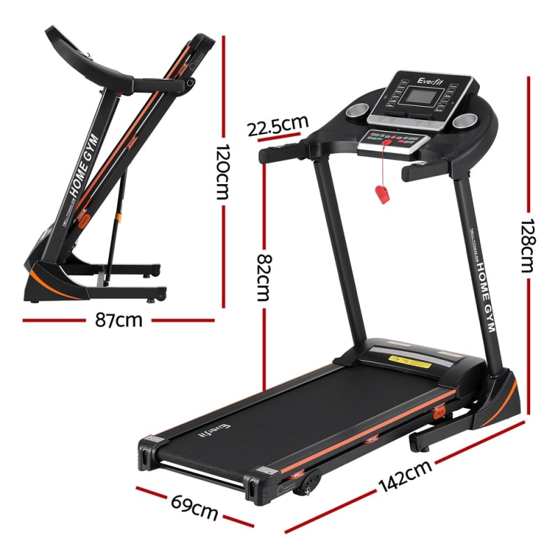 everfit folding TMILL-TITAN42 420mm dimensions