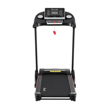 everfit titan 42 treadmill rear view