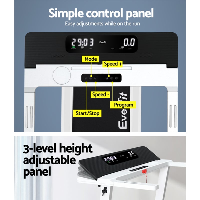 everfit tmill chi 450 control panel