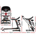 everfit tmill chi 450 msg dimensions