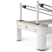 lifespan fitness contour studio commercial pilates reformer shoulder rope view