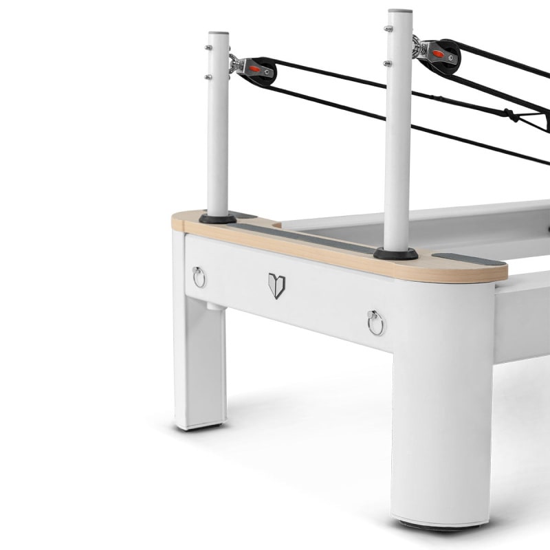 lifespan fitness contour studio commercial pilates reformer shoulder rope view
