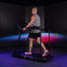 lifespan fitness reformer treadmill action shot