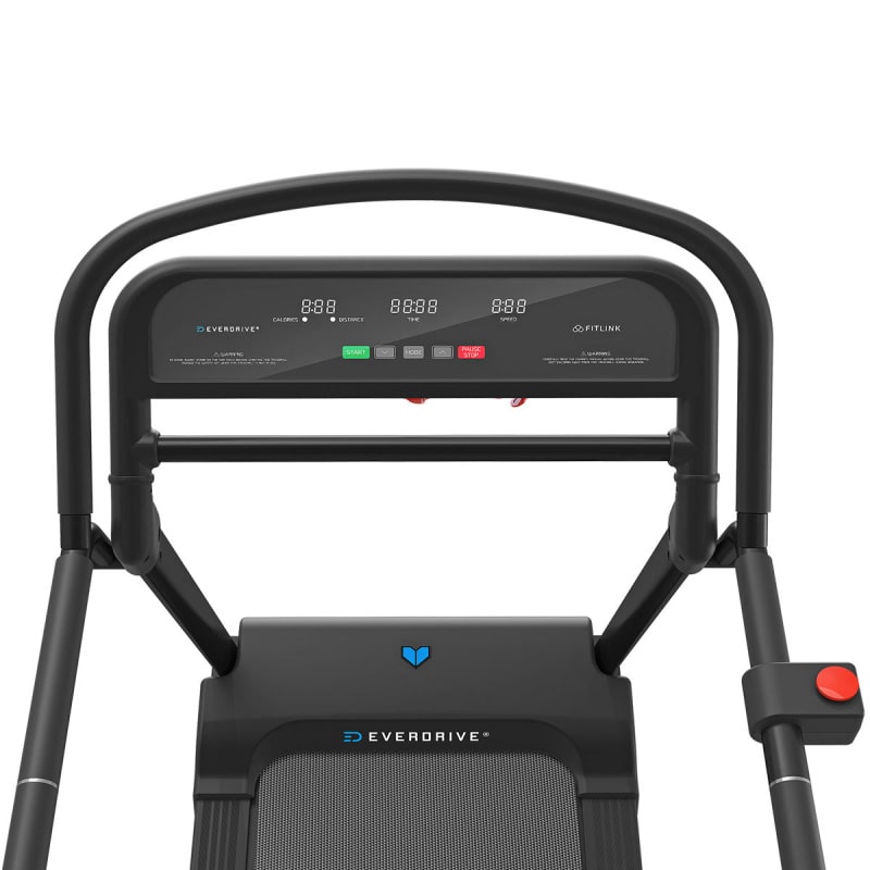 lifespan fitness reformer treadmill screen view