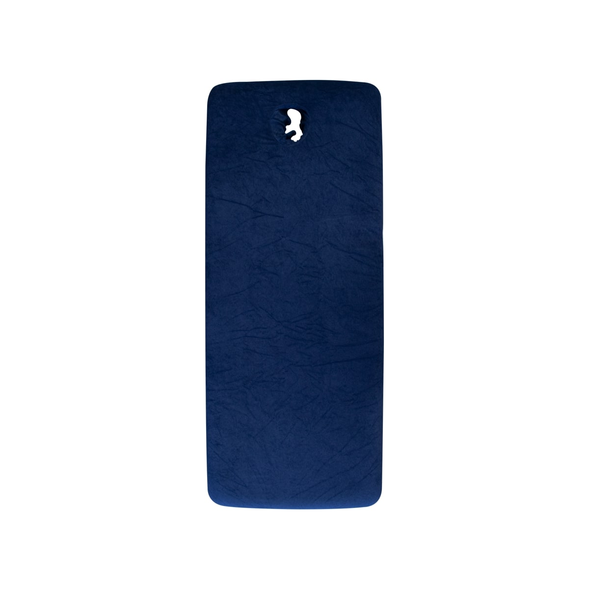 navy terry towel 