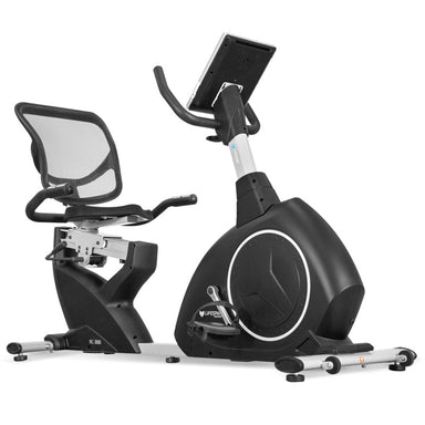 rc 300 recumbent bike front view