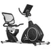 rc 300 recumbent bike front view