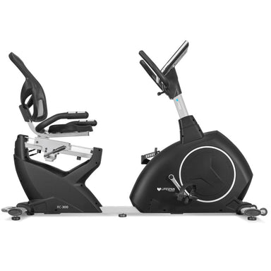 rc 300 recumbent bike side view