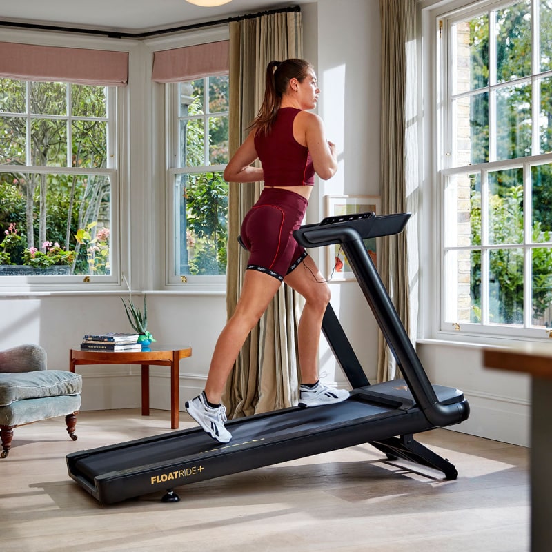 reebok fr30z floatride treadmill action shot 2