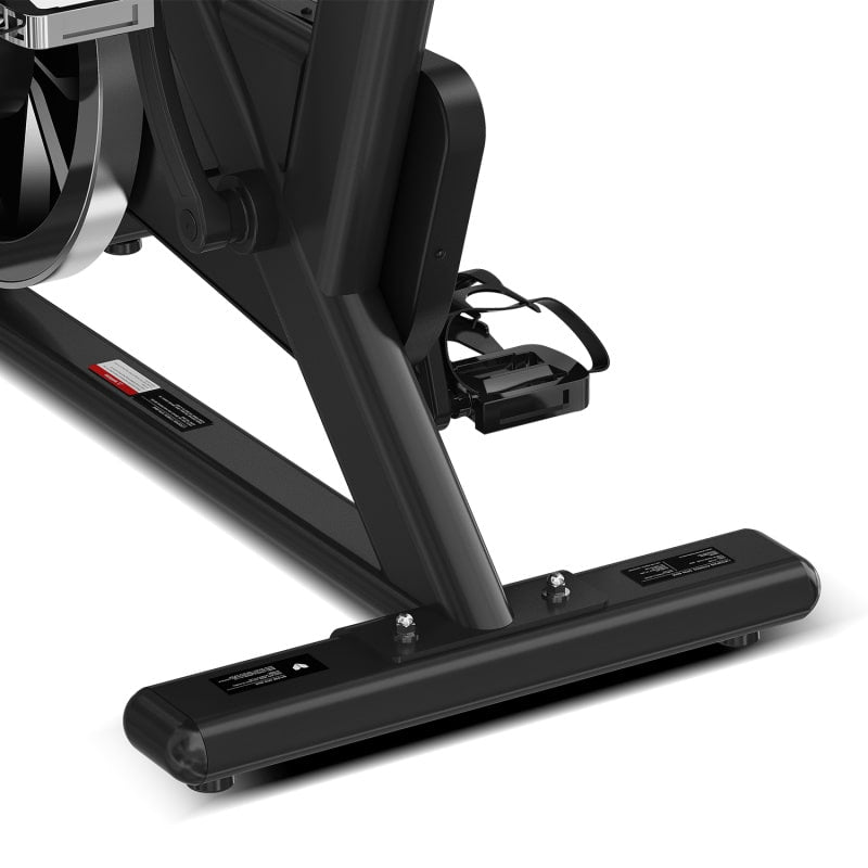 sm 800 lifespan fitness commercial spin bike pedalview